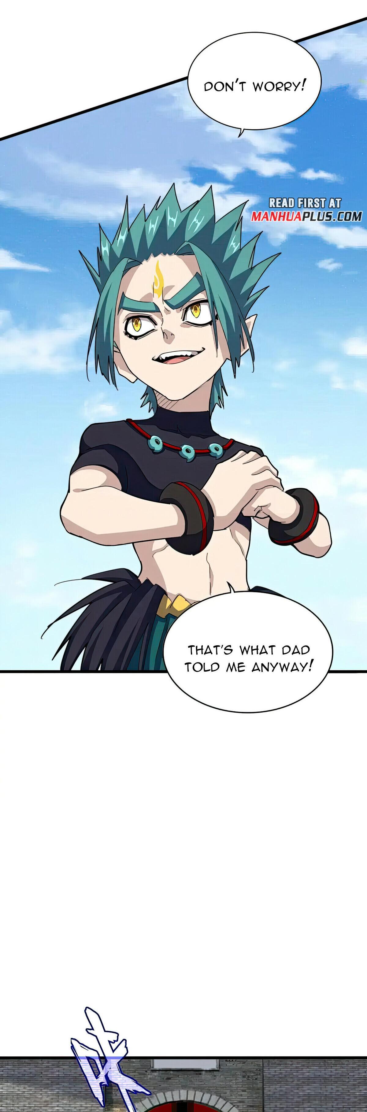 Read The Servant Is the Demon King-! Manga Online