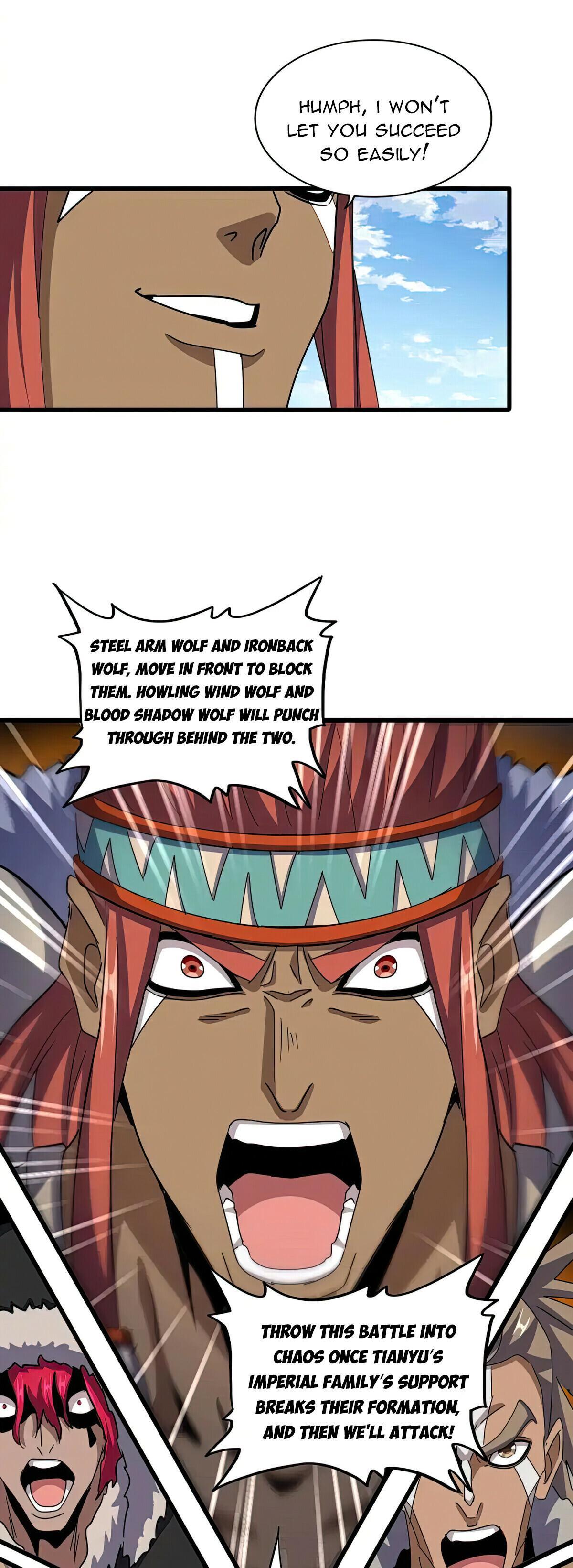 Read The Servant Is the Demon King-! Manga Online