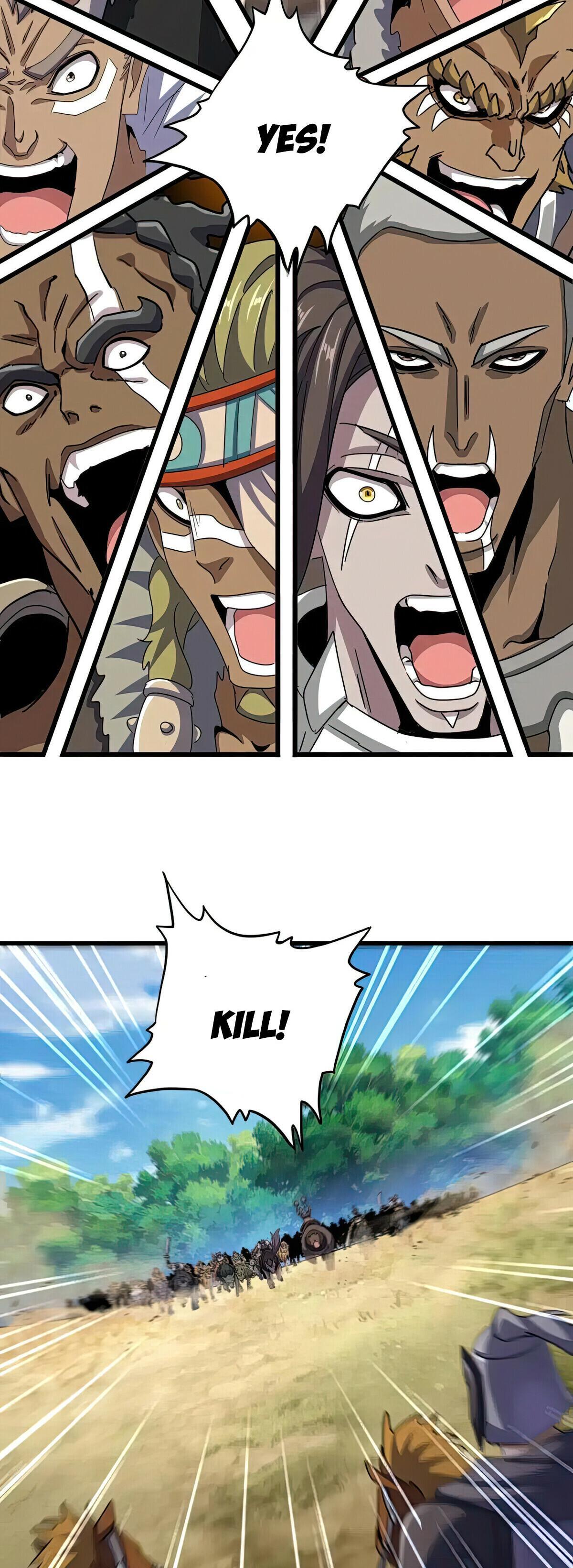 Read The Servant Is the Demon King-! Manga Online