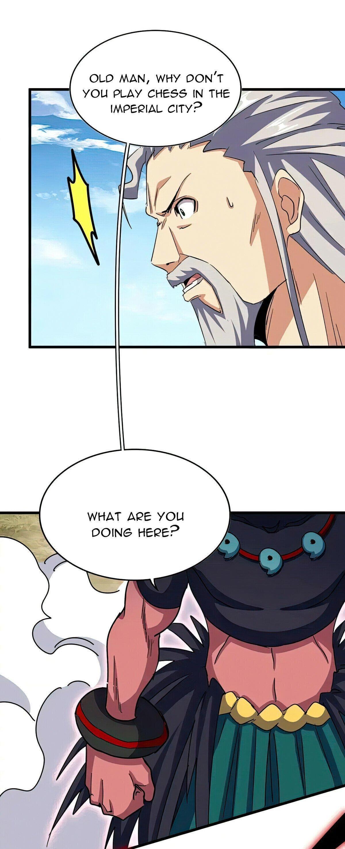 Read The Servant Is the Demon King-! Manga Online