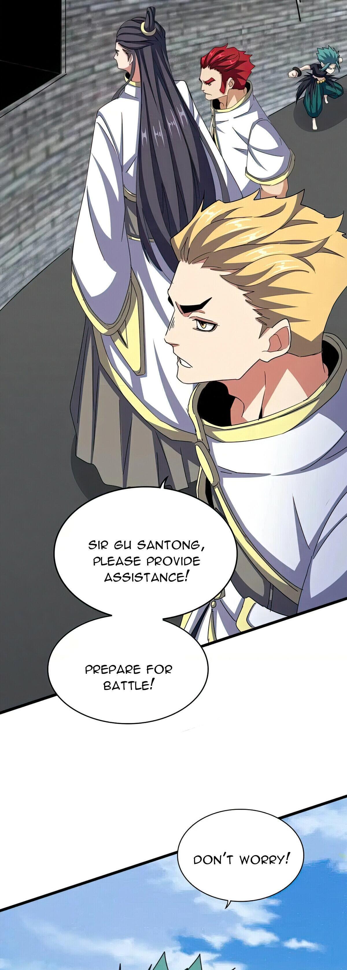 Read The Servant Is the Demon King-! Manga Online