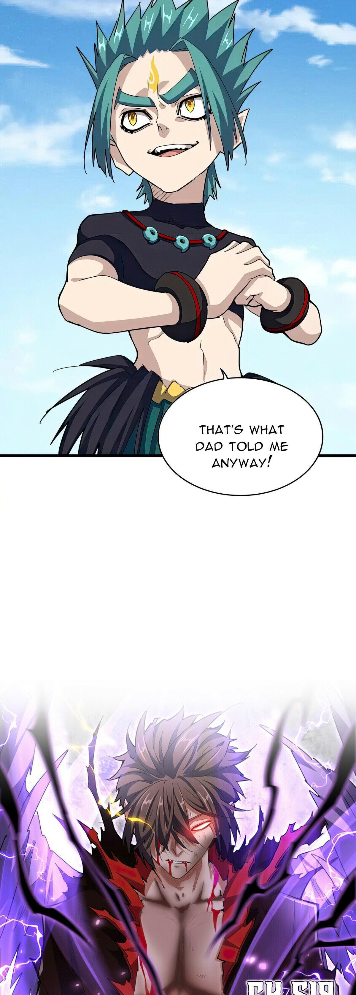 Read The Servant Is the Demon King-! Manga Online