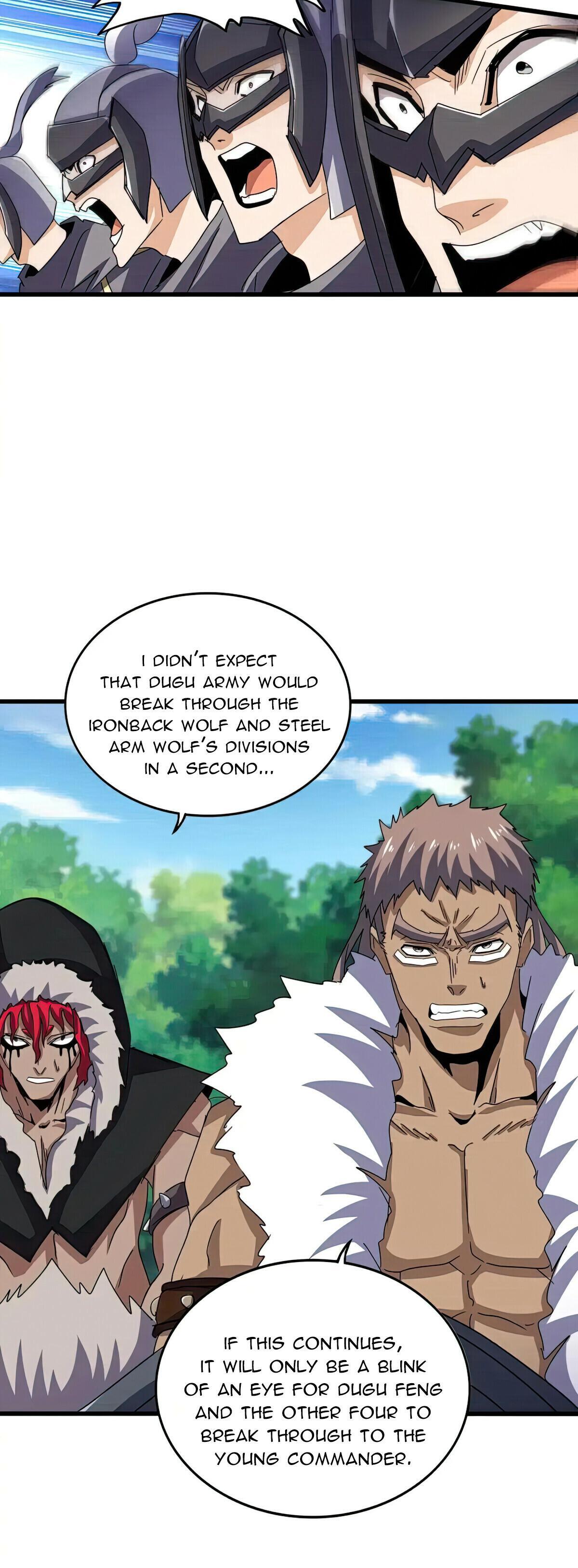 Read The Servant Is the Demon King-! Manga Online
