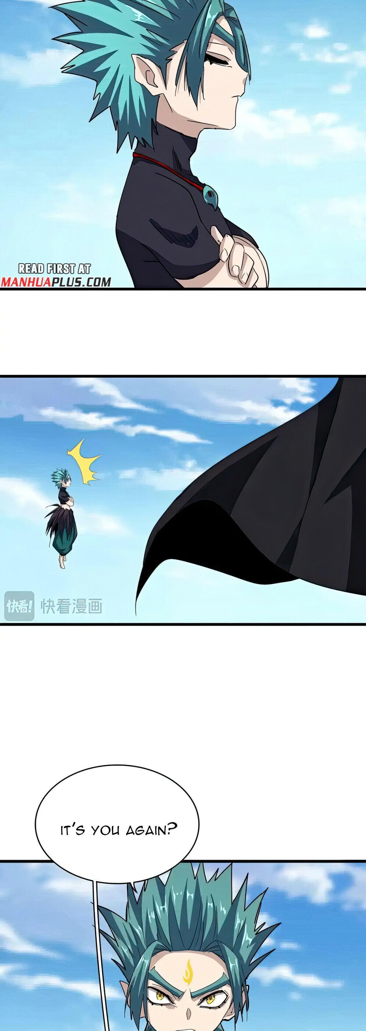 Read The Servant Is the Demon King-! Manga Online