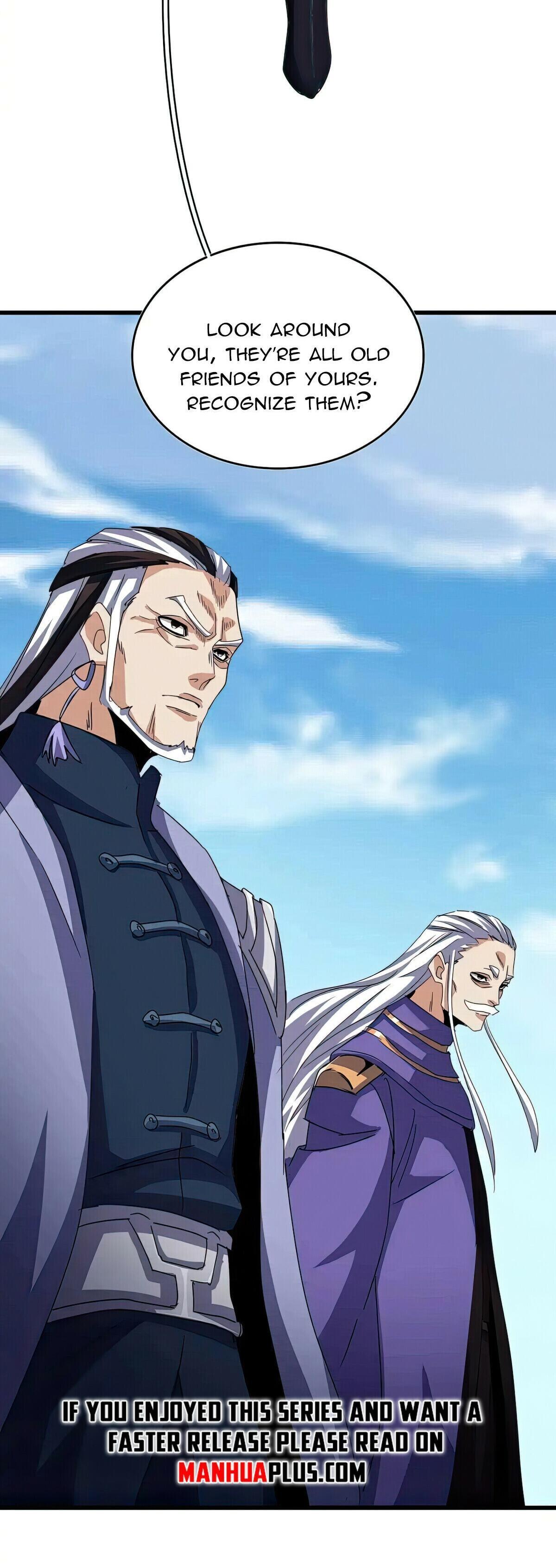 Read The Servant Is the Demon King-! Manga Online