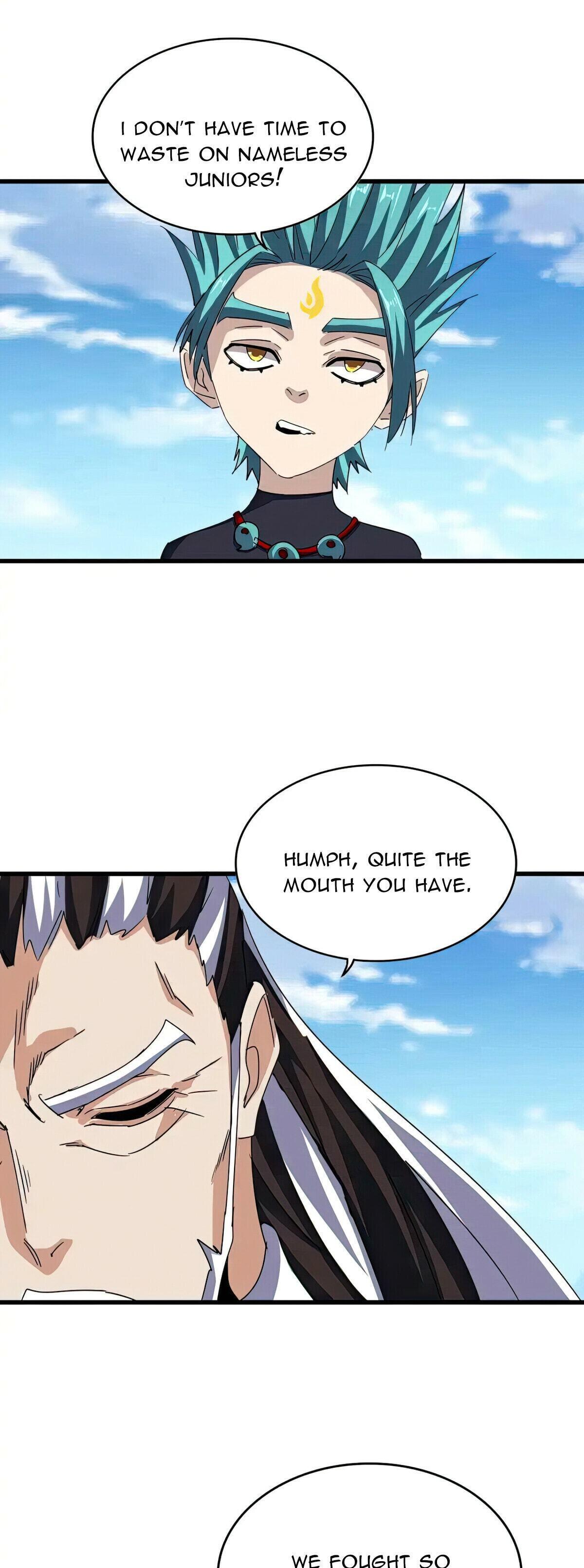 Read The Servant Is the Demon King-! Manga Online