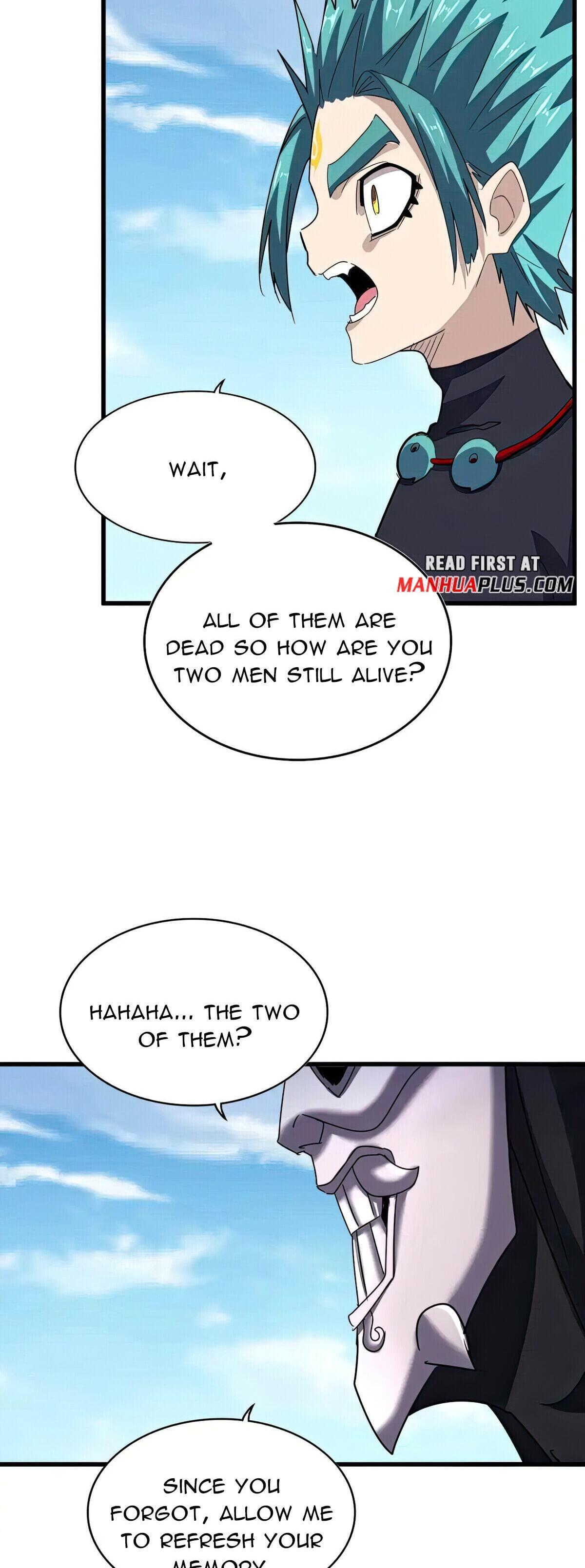 Read The Servant Is the Demon King-! Manga Online