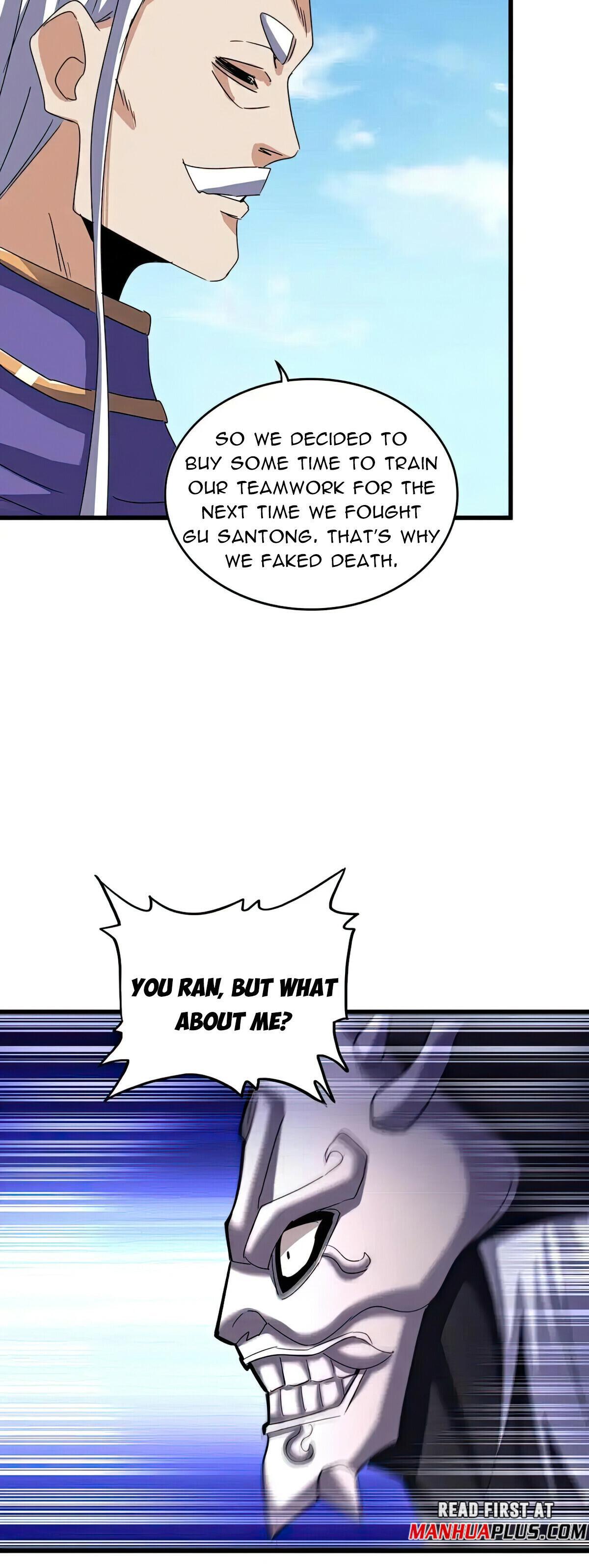 Read The Servant Is the Demon King-! Manga Online