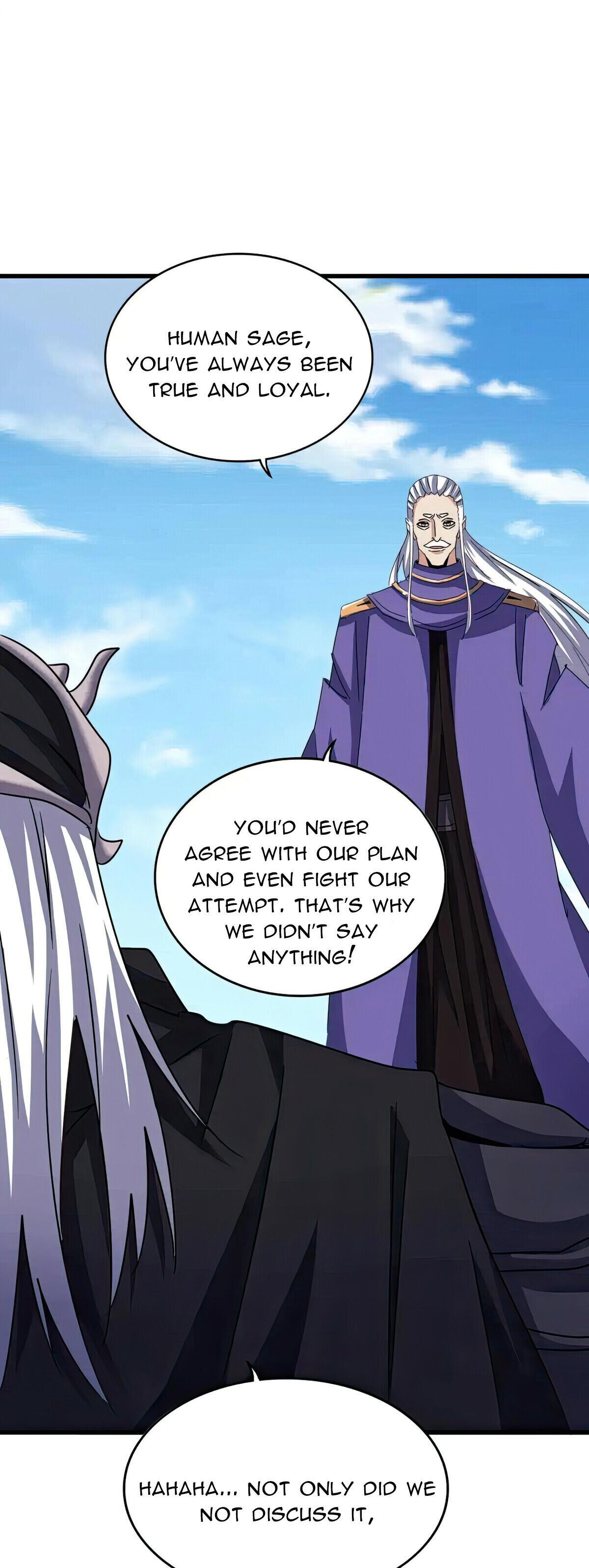 Read The Servant Is the Demon King-! Manga Online
