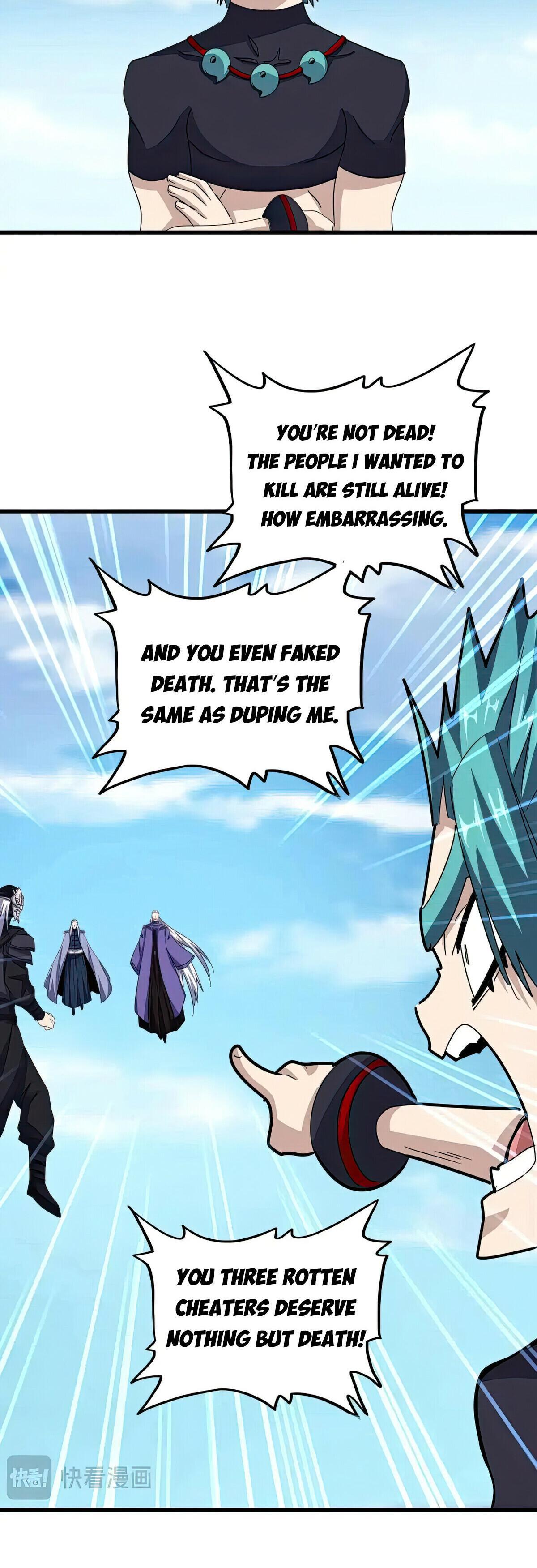 Read The Servant Is the Demon King-! Manga Online
