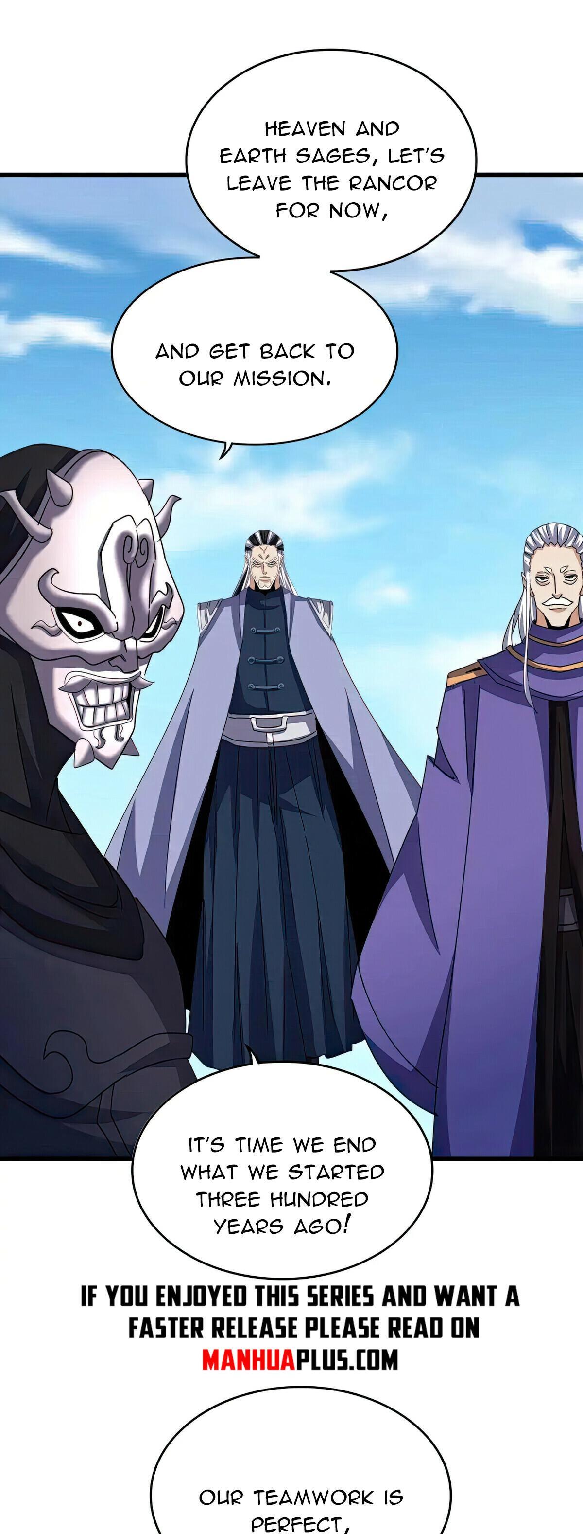 Read The Servant Is the Demon King-! Manga Online