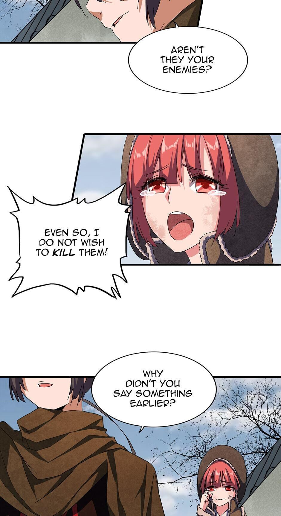 Read The Servant Is the Demon King-! Manga Online