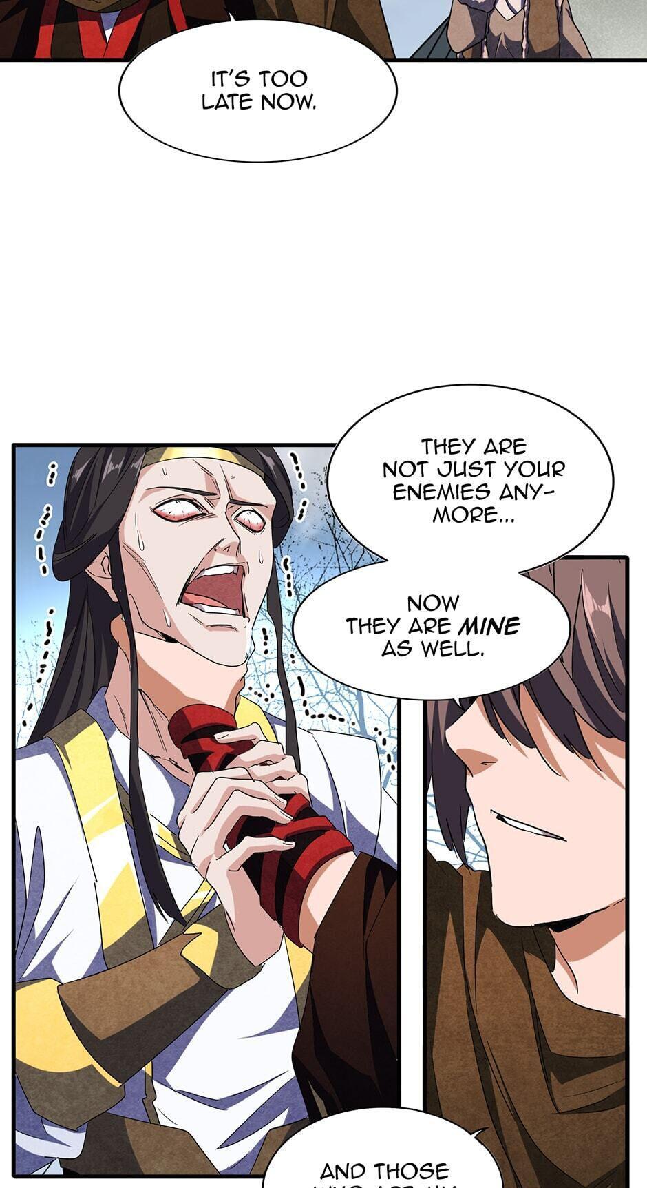 Read The Servant Is the Demon King-! Manga Online
