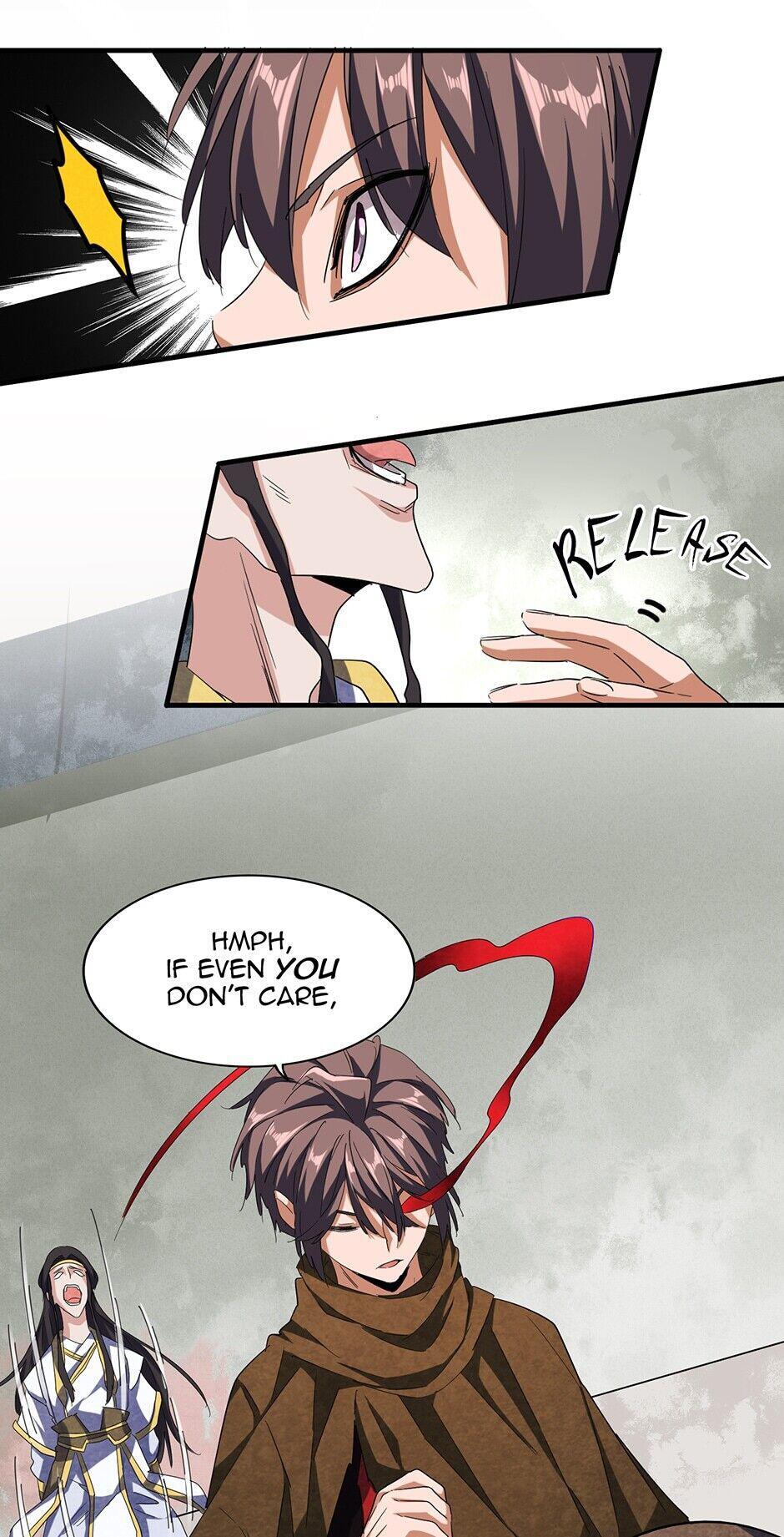 Read The Servant Is the Demon King-! Manga Online