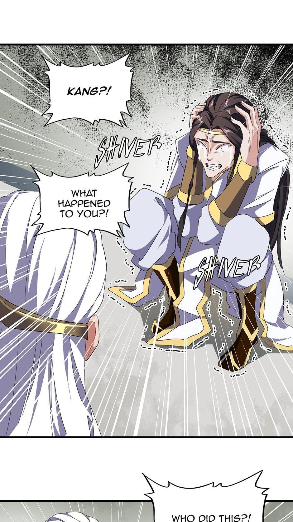 Read The Servant Is the Demon King-! Manga Online