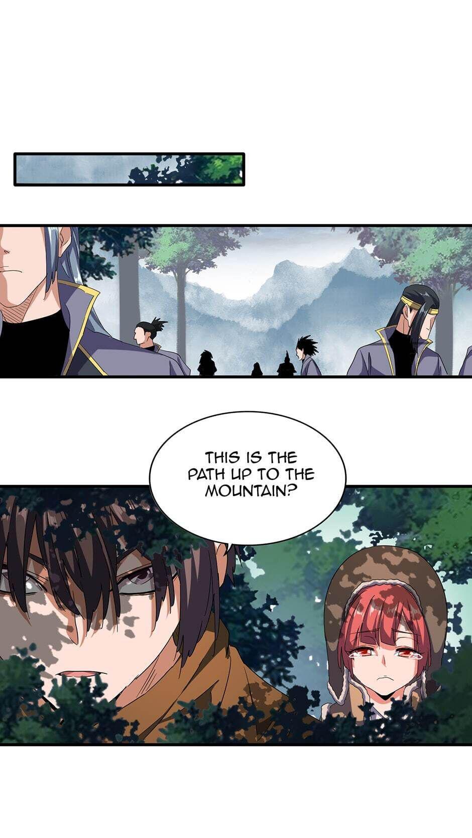 Read The Servant Is the Demon King-! Manga Online