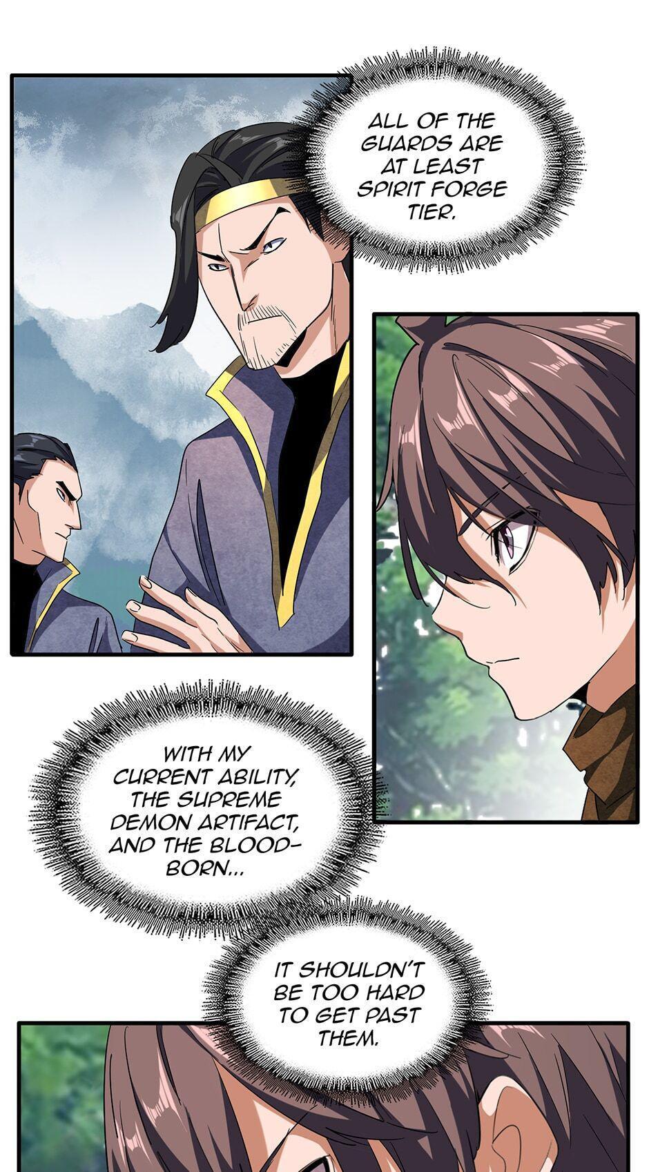 Read The Servant Is the Demon King-! Manga Online