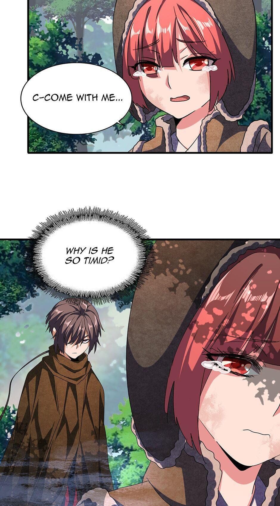Read The Servant Is the Demon King-! Manga Online