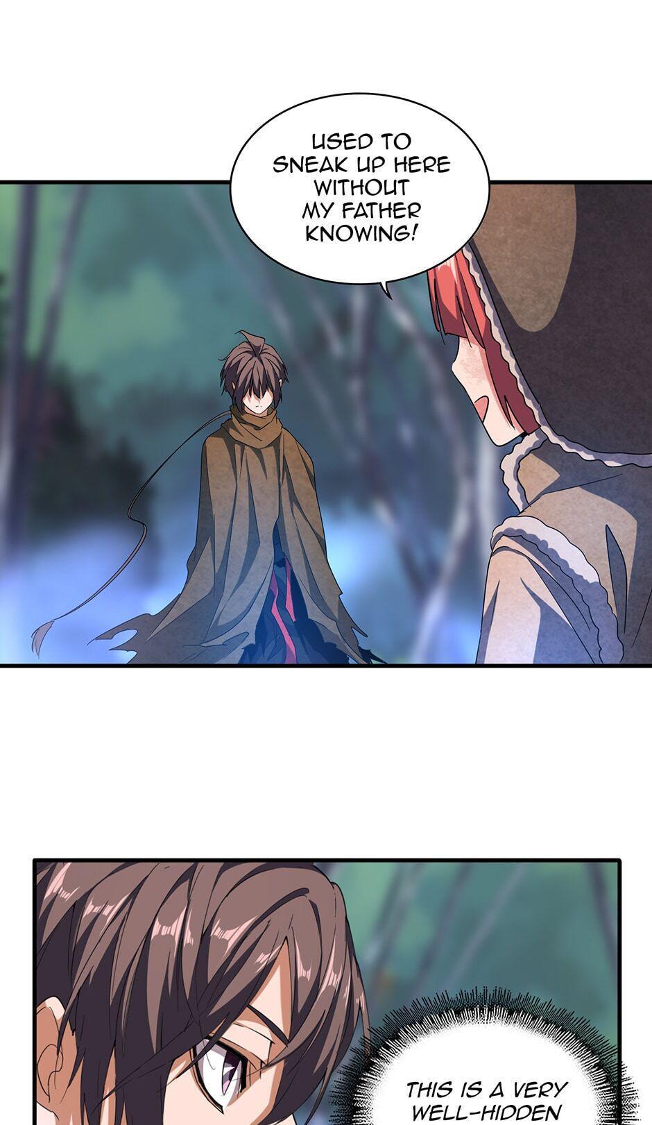 Read The Servant Is the Demon King-! Manga Online
