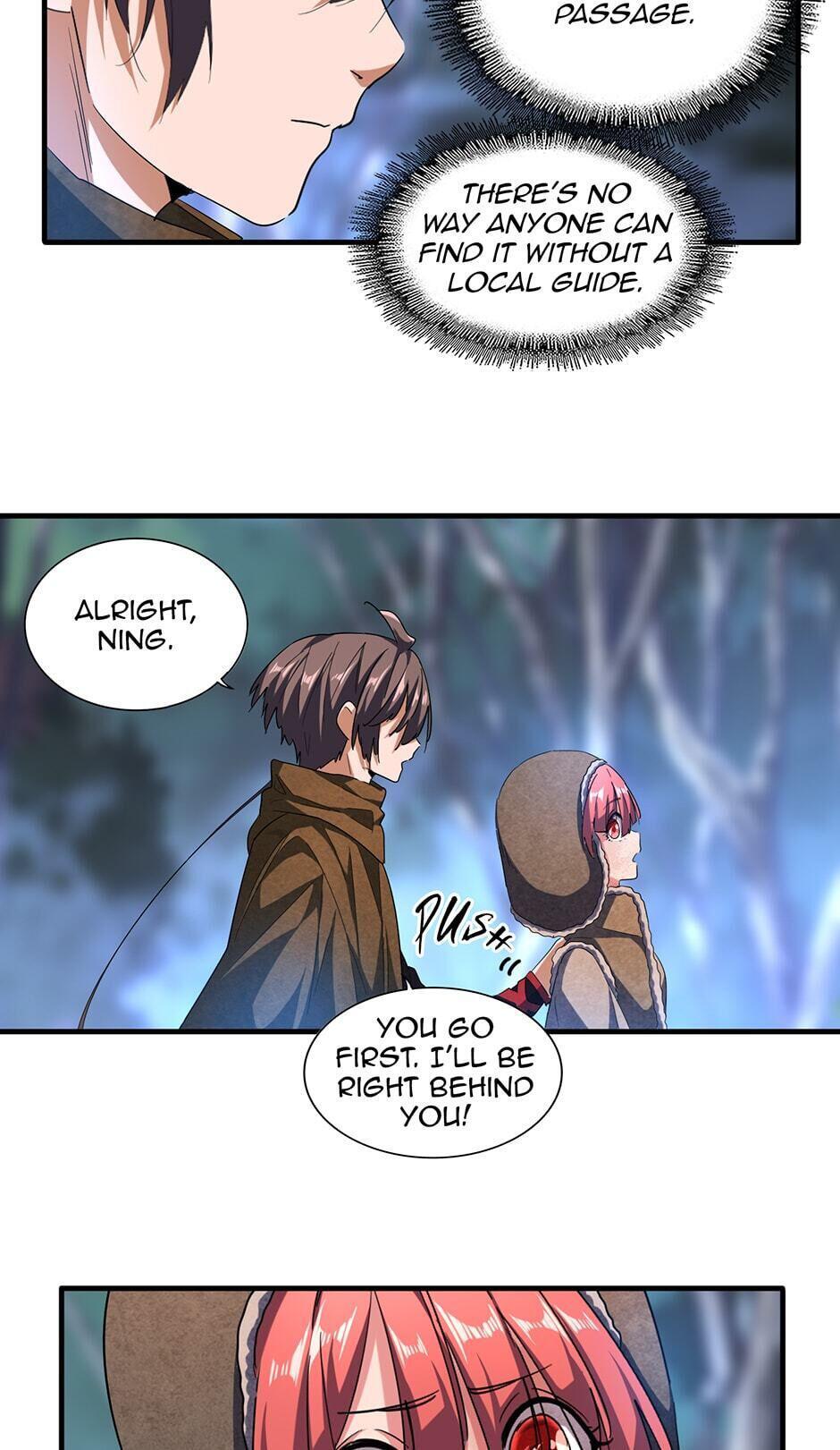 Read The Servant Is the Demon King-! Manga Online
