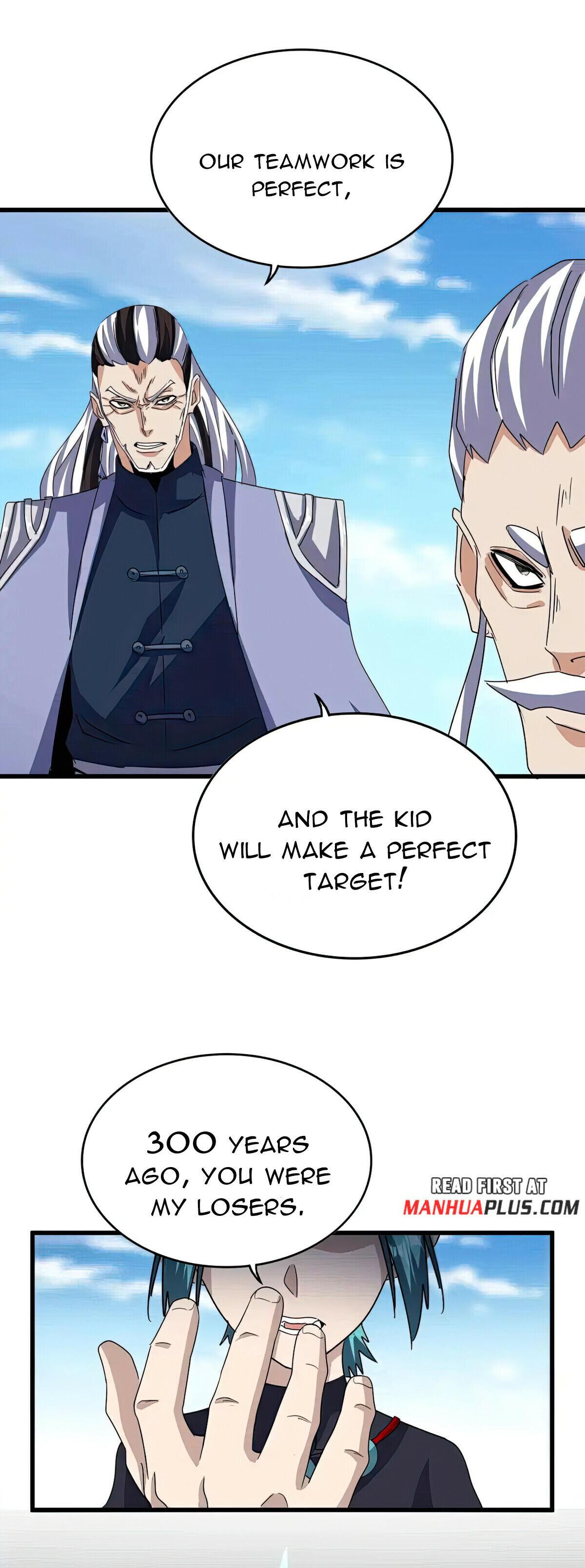 Read The Servant Is the Demon King-! Manga Online