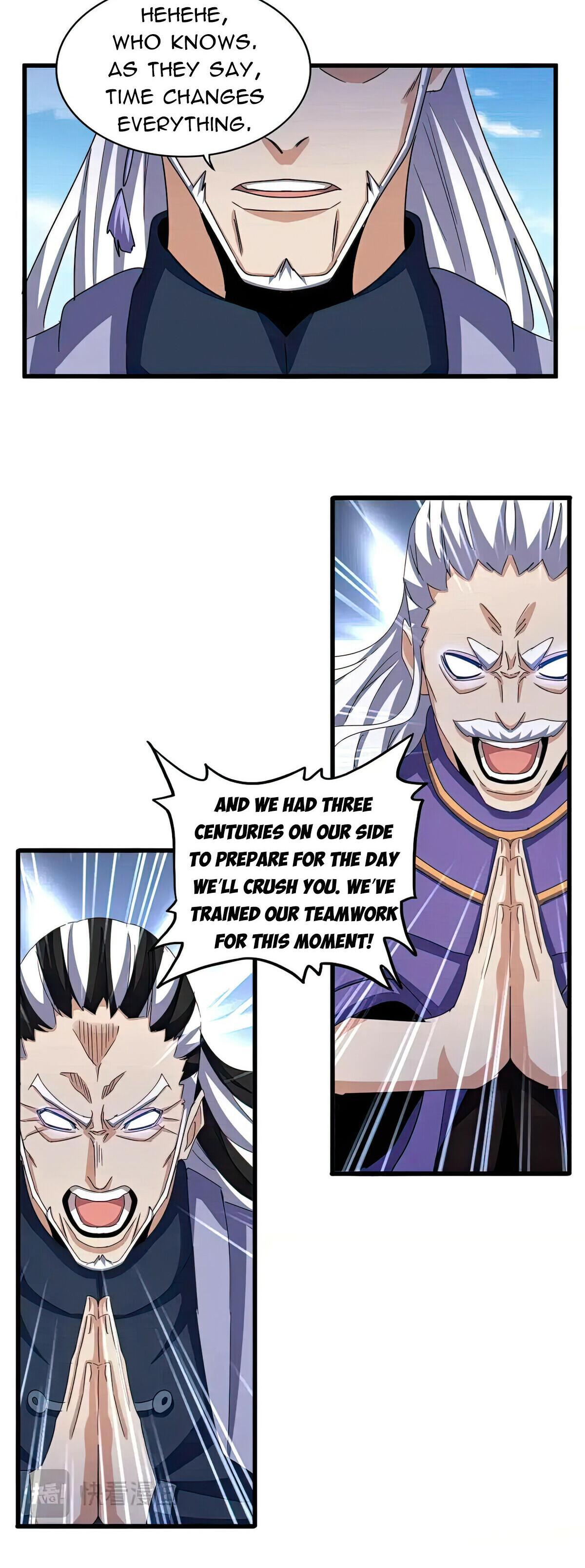 Read The Servant Is the Demon King-! Manga Online