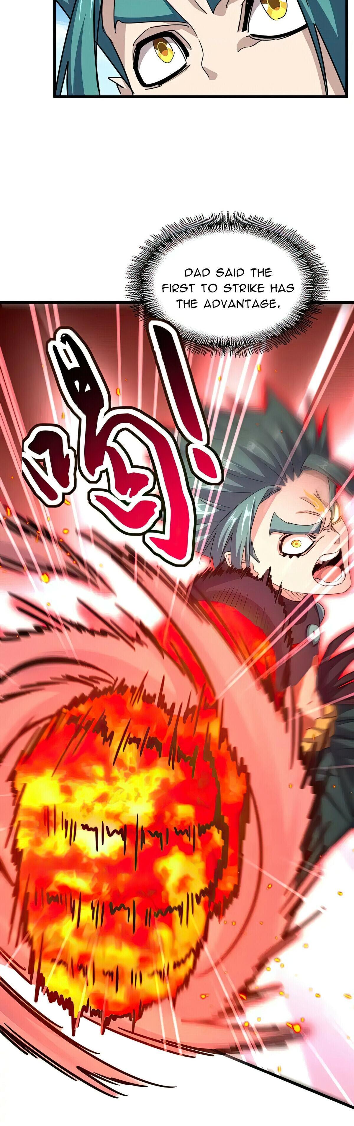 Read The Servant Is the Demon King-! Manga Online