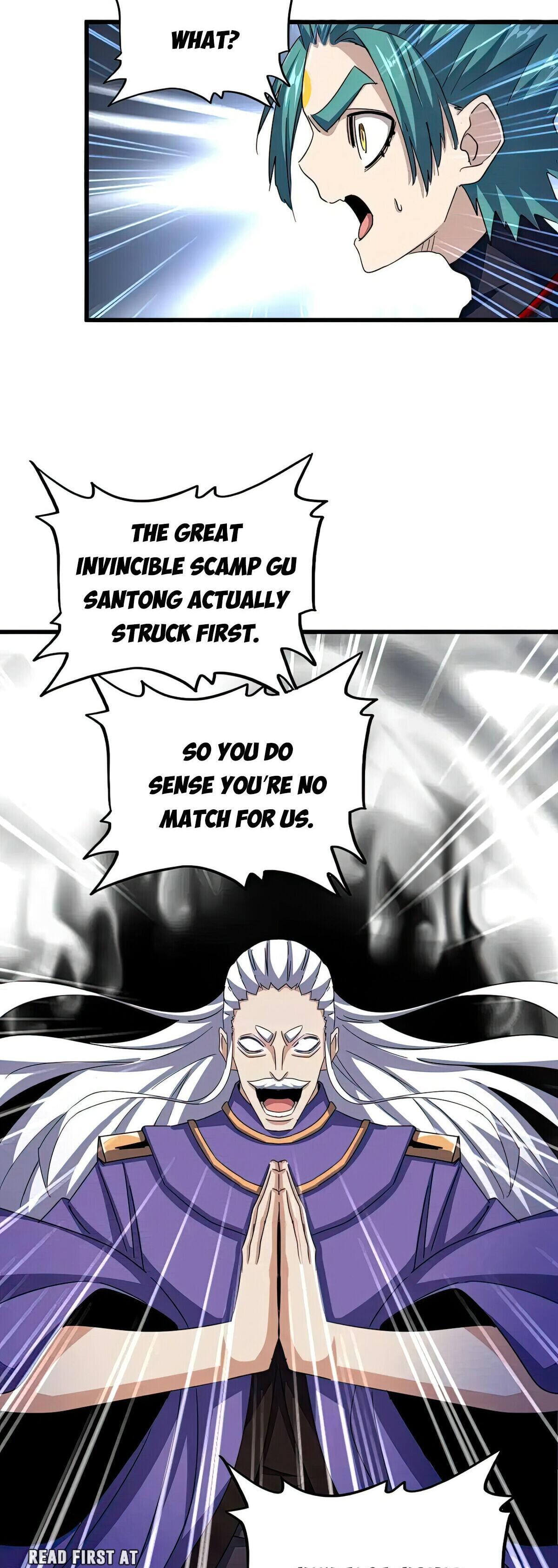 Read The Servant Is the Demon King-! Manga Online
