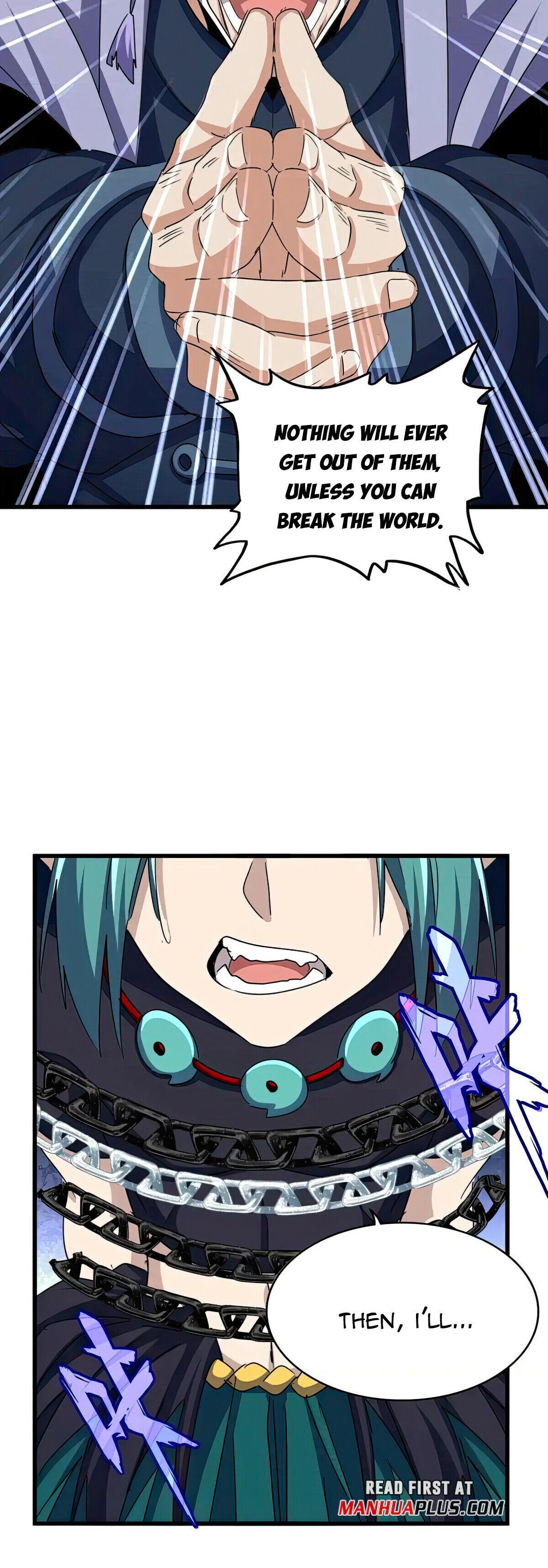 Read The Servant Is the Demon King-! Manga Online