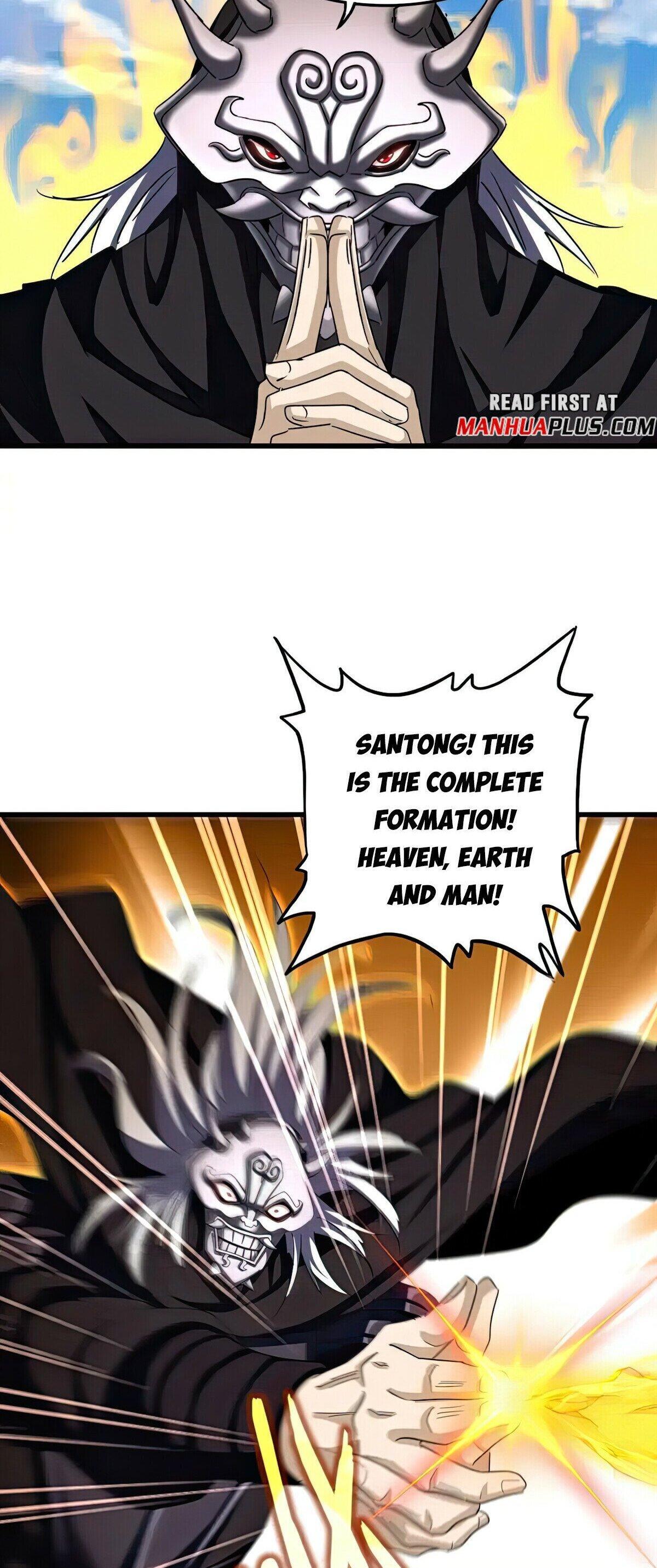Read The Servant Is the Demon King-! Manga Online