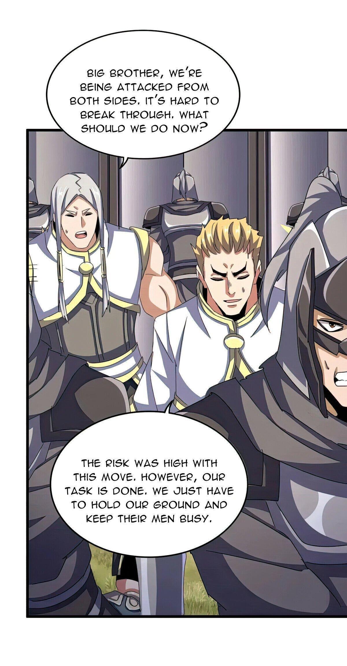 Read The Servant Is the Demon King-! Manga Online