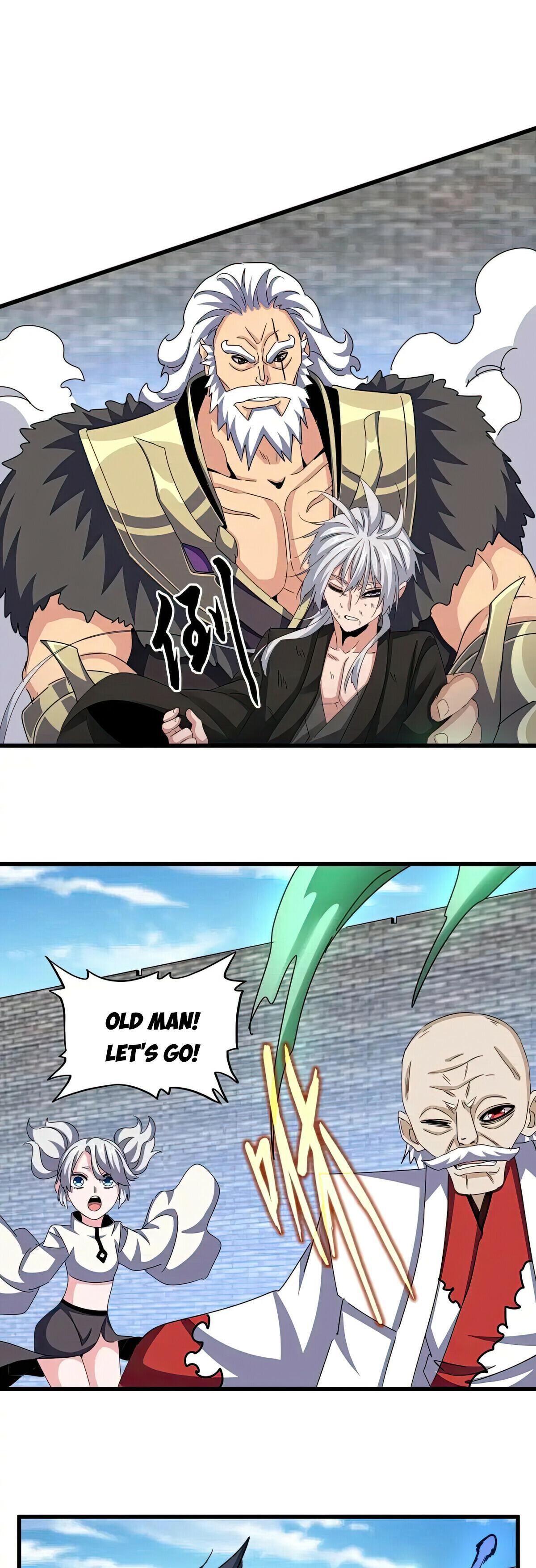Read The Servant Is the Demon King-! Manga Online