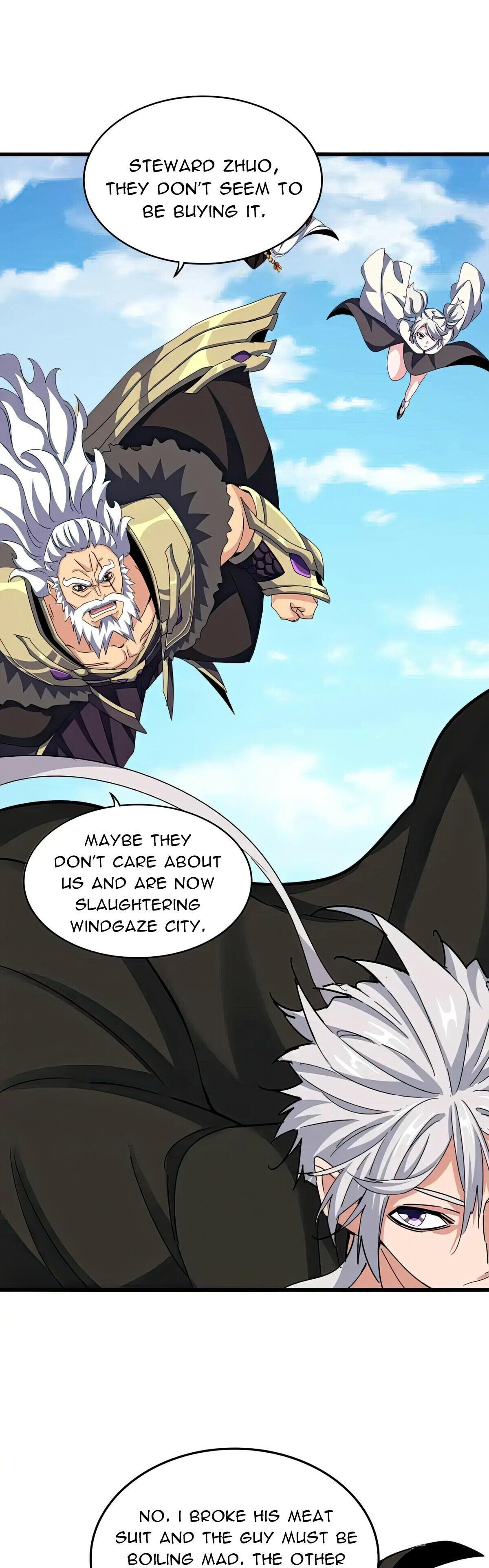 Read The Servant Is the Demon King-! Manga Online