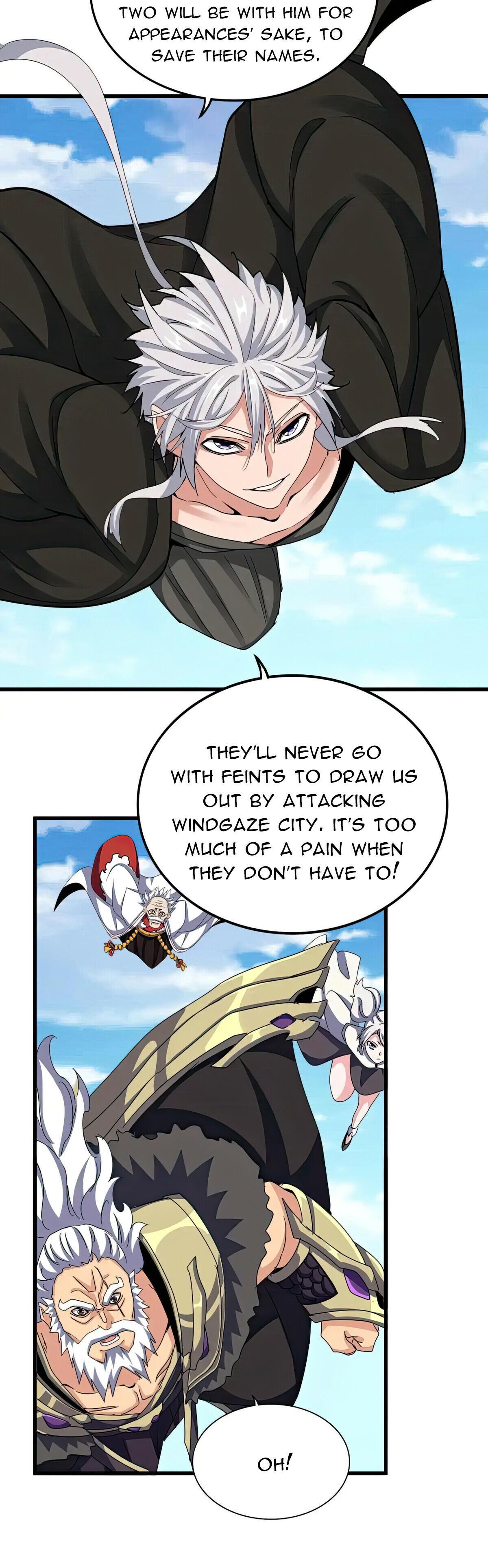 Read The Servant Is the Demon King-! Manga Online