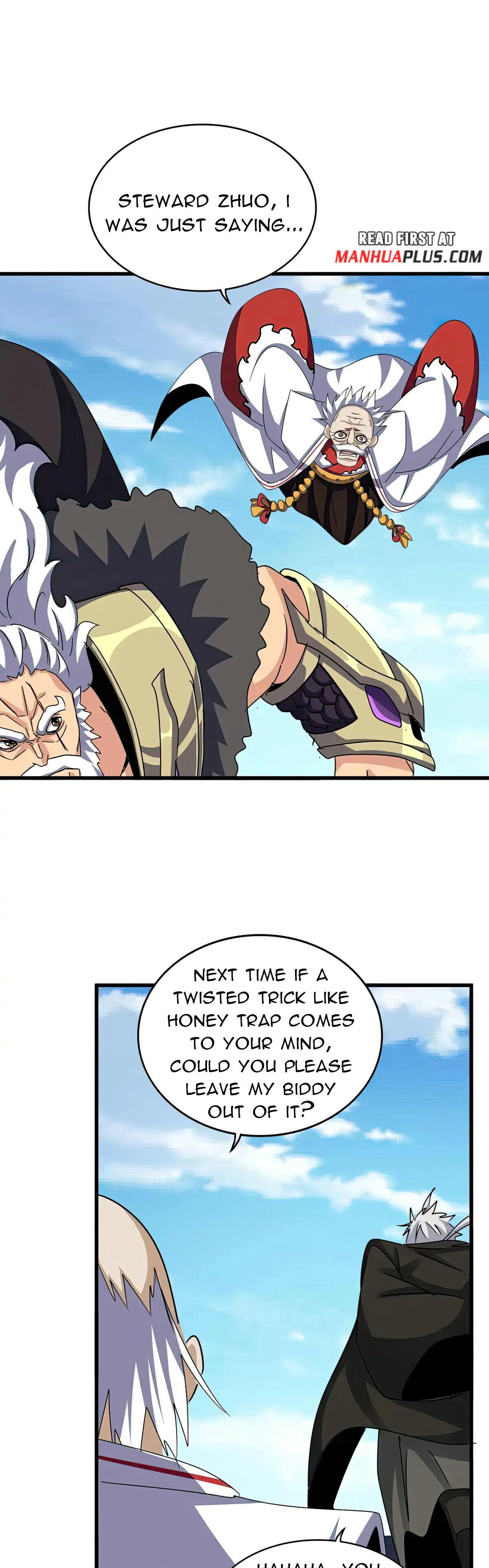 Read The Servant Is the Demon King-! Manga Online