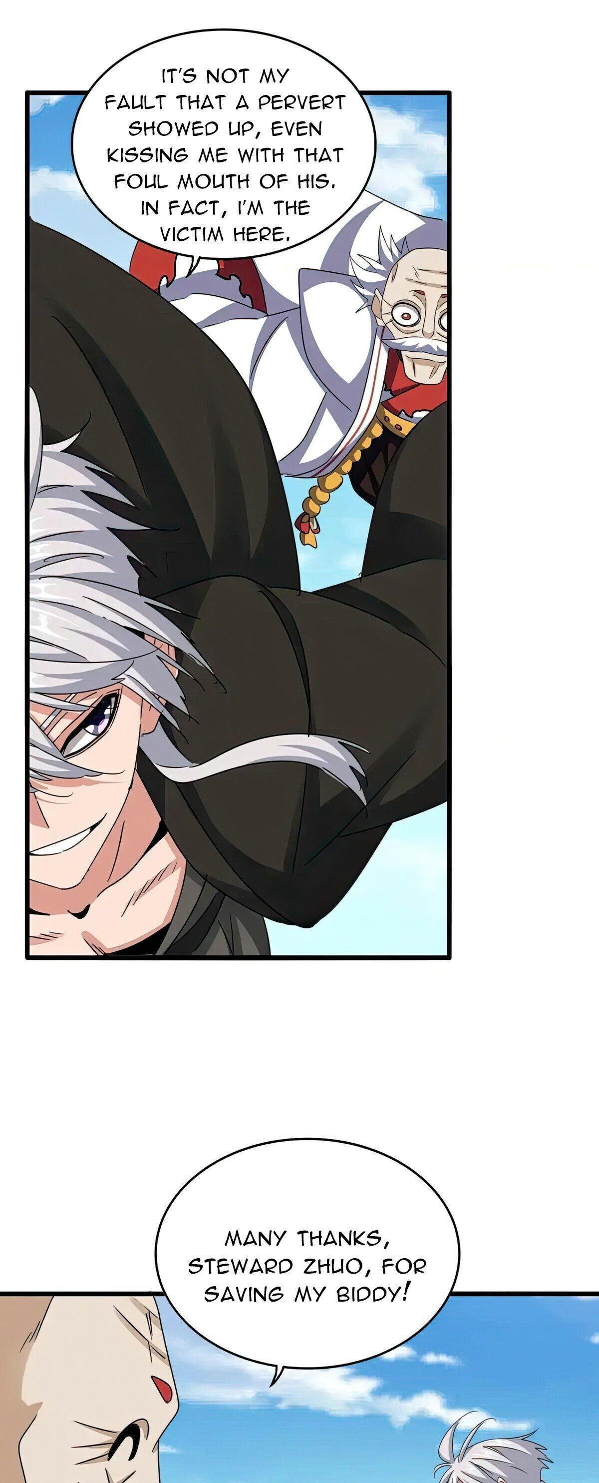 Read The Servant Is the Demon King-! Manga Online