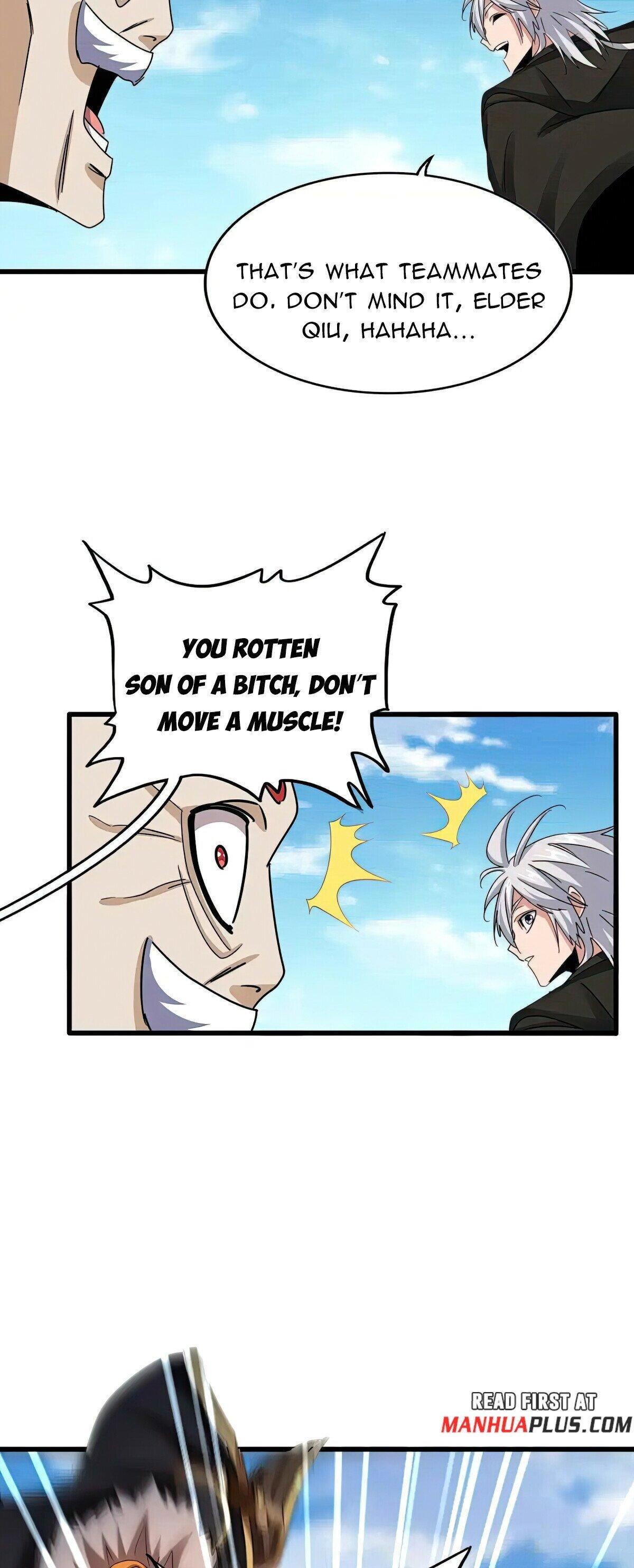 Read The Servant Is the Demon King-! Manga Online