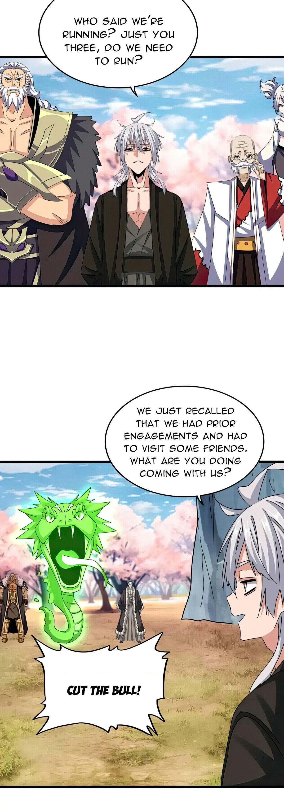 Read The Servant Is the Demon King-! Manga Online