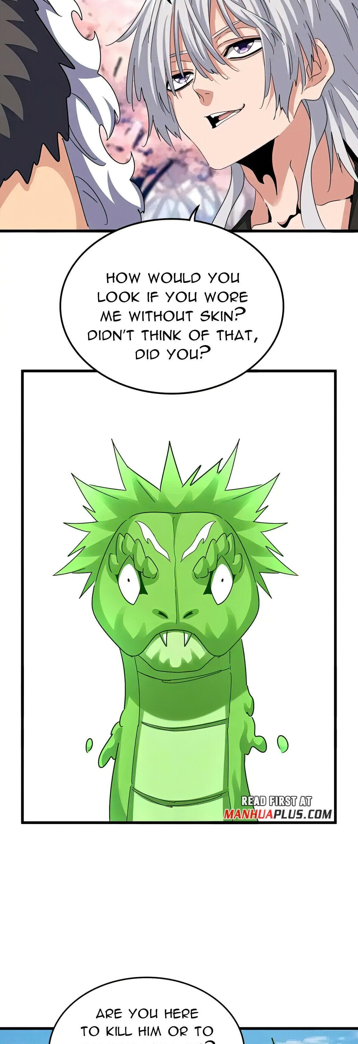 Read The Servant Is the Demon King-! Manga Online