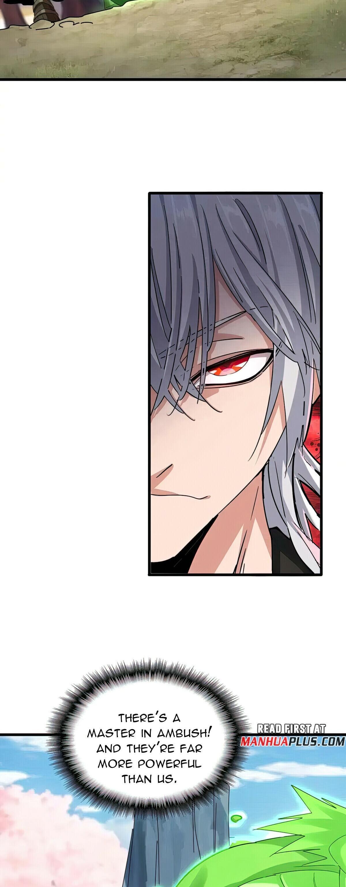 Read The Servant Is the Demon King-! Manga Online