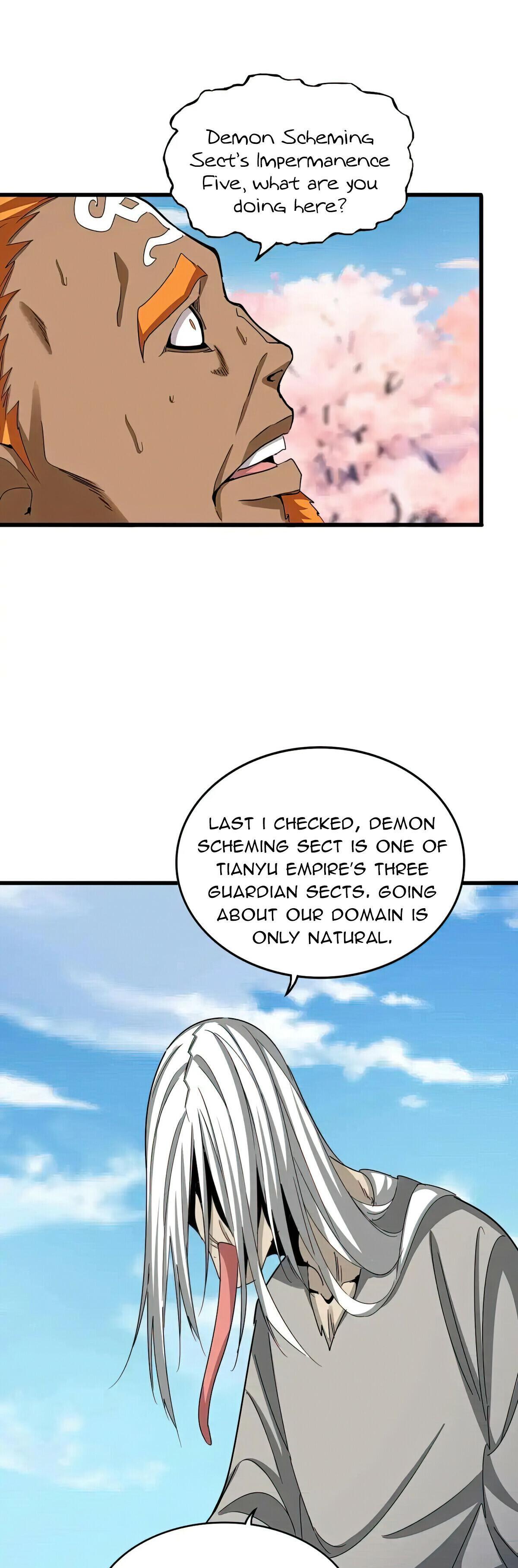 Read The Servant Is the Demon King-! Manga Online