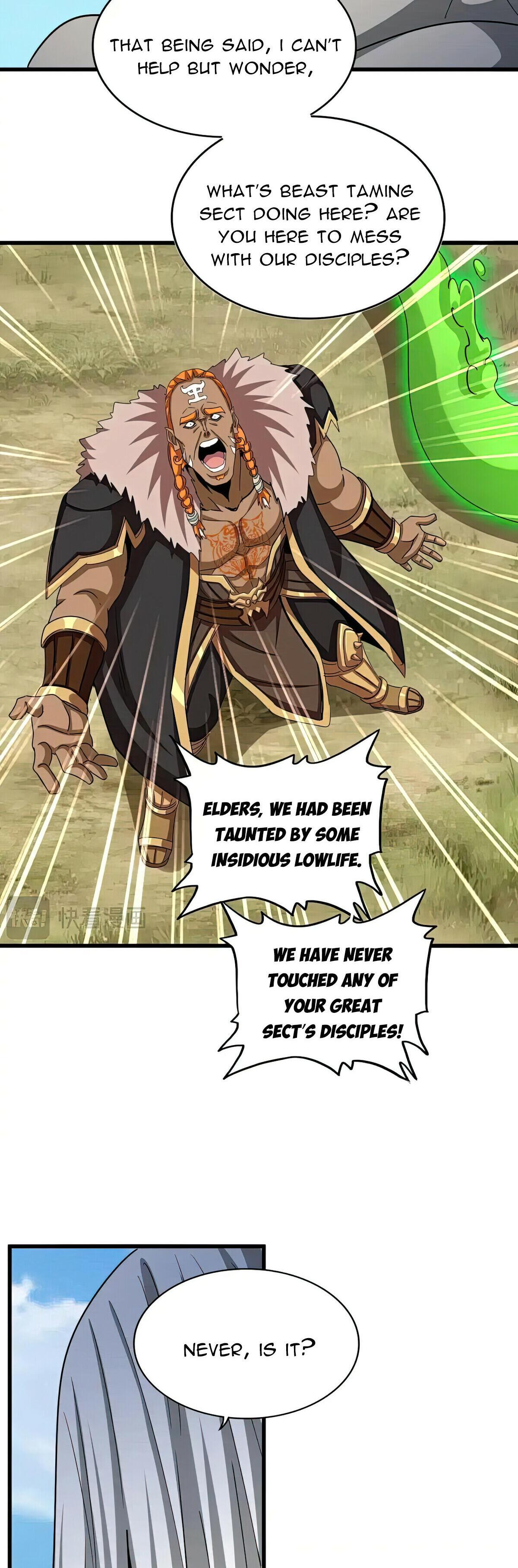 Read The Servant Is the Demon King-! Manga Online