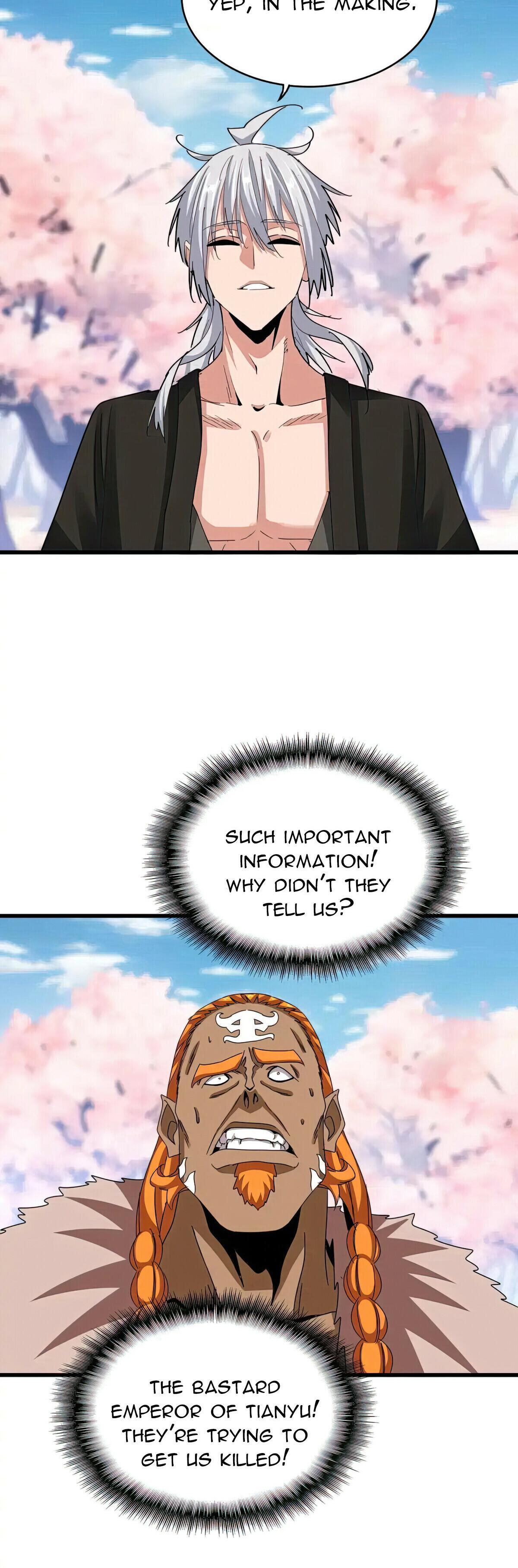 Read The Servant Is the Demon King-! Manga Online