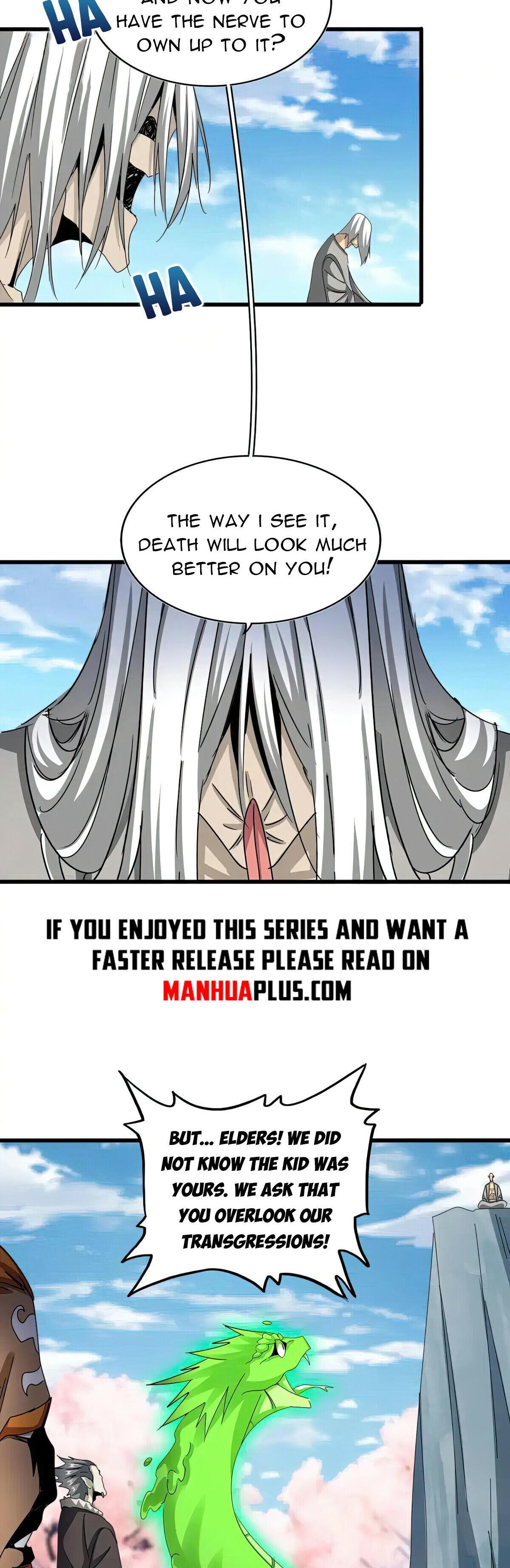 Read The Servant Is the Demon King-! Manga Online