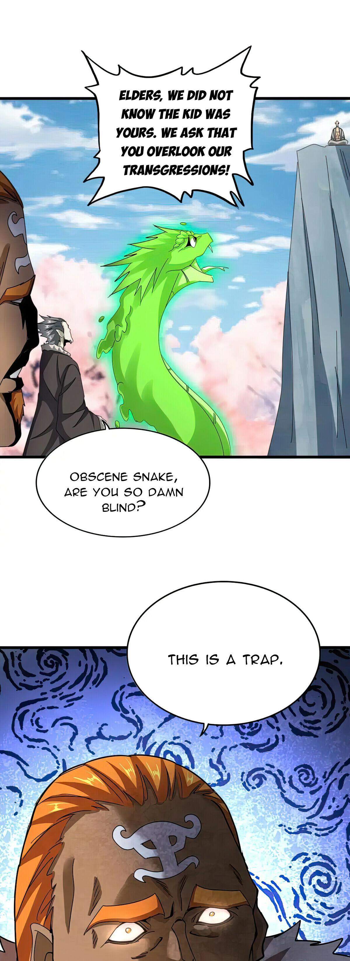 Read The Servant Is the Demon King-! Manga Online