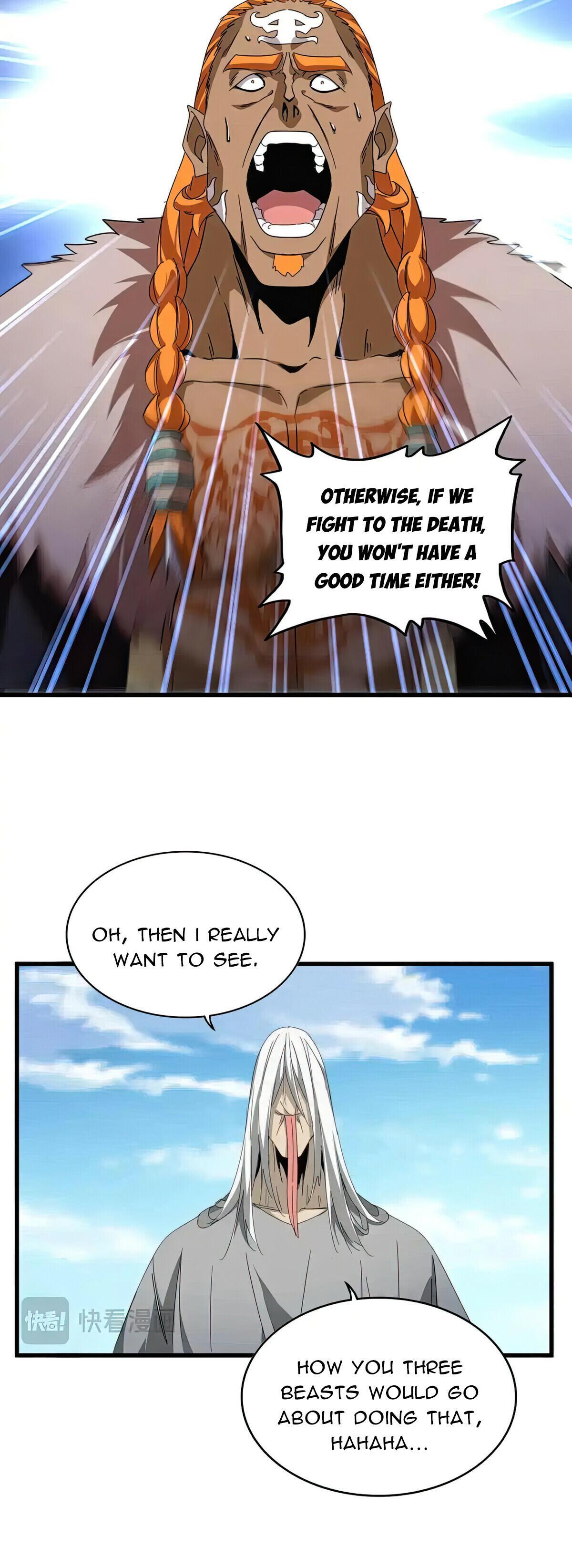 Read The Servant Is the Demon King-! Manga Online