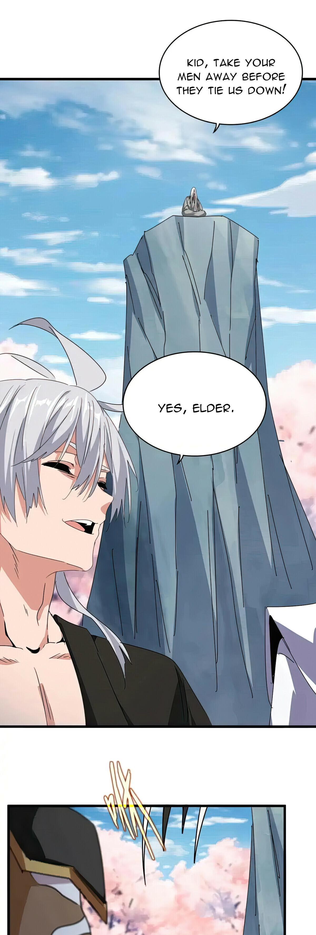 Read The Servant Is the Demon King-! Manga Online
