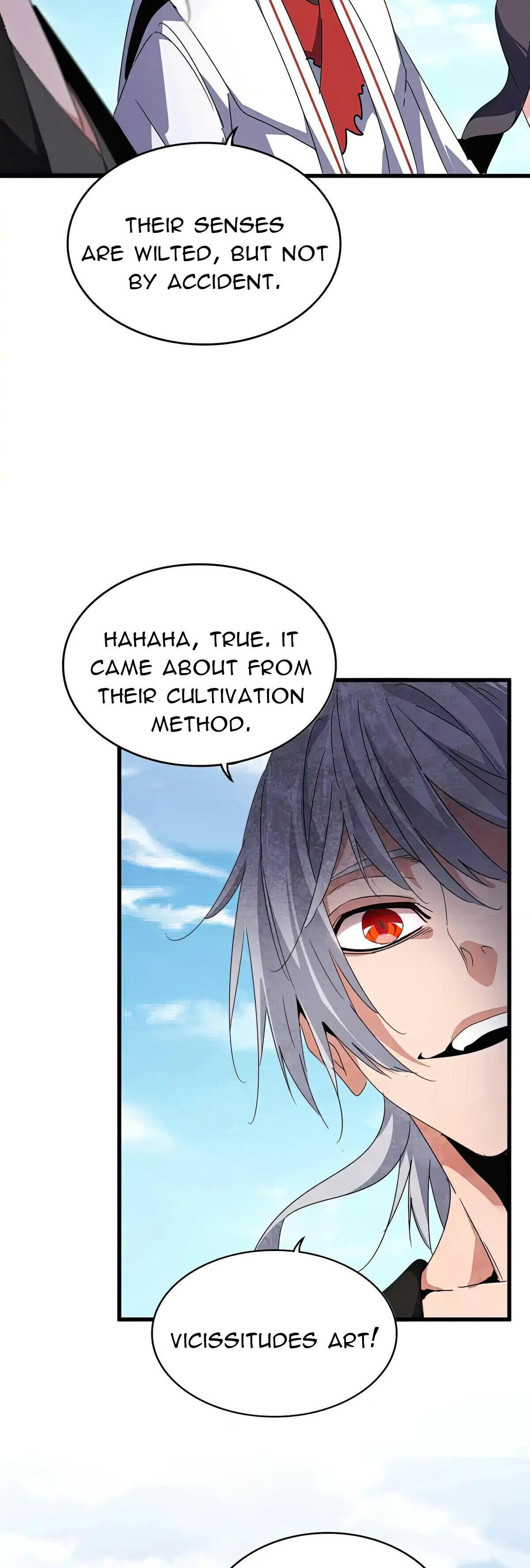 Read The Servant Is the Demon King-! Manga Online