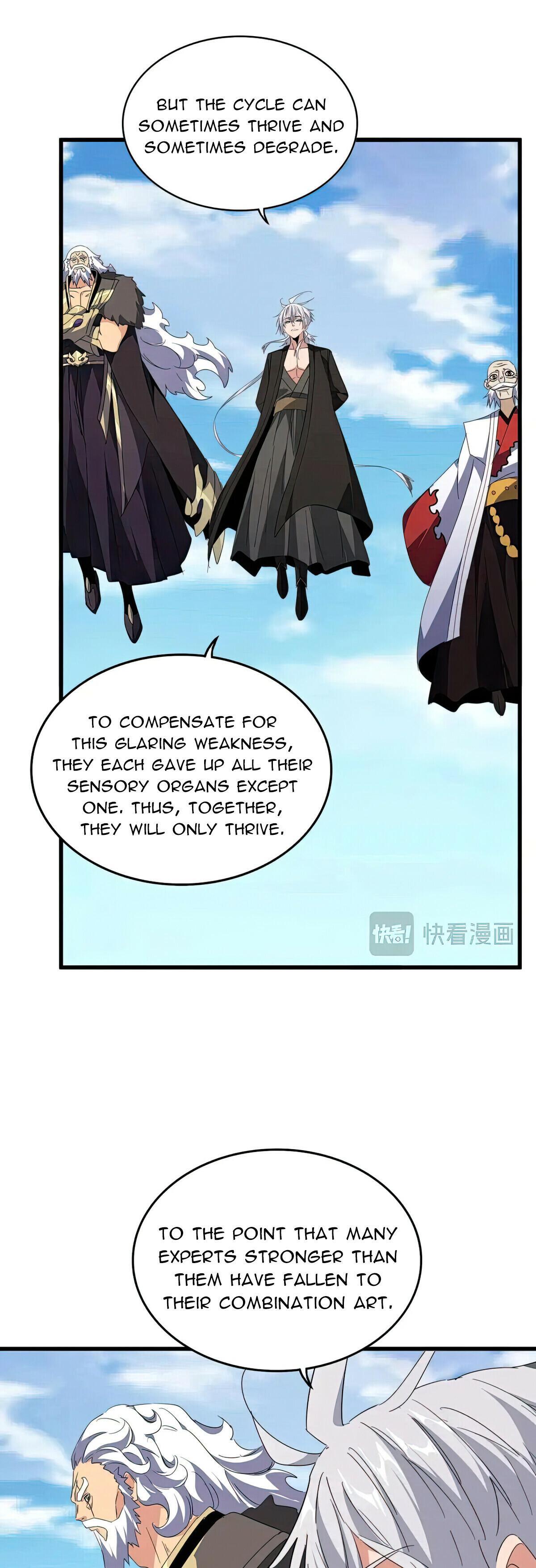 Read The Servant Is the Demon King-! Manga Online