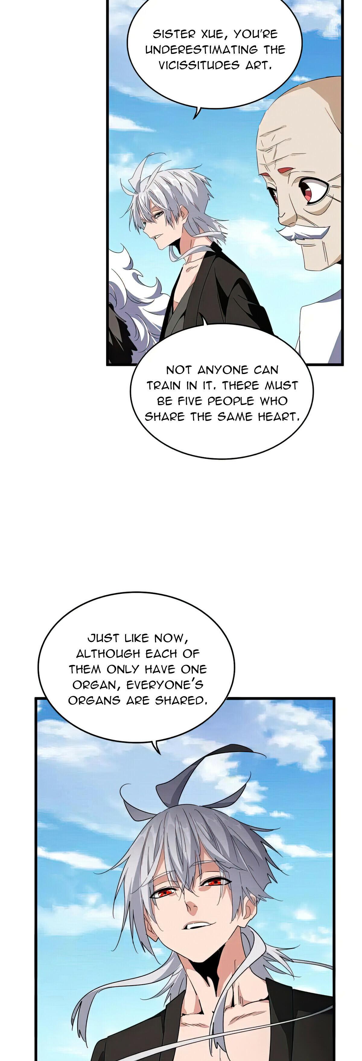 Read The Servant Is the Demon King-! Manga Online